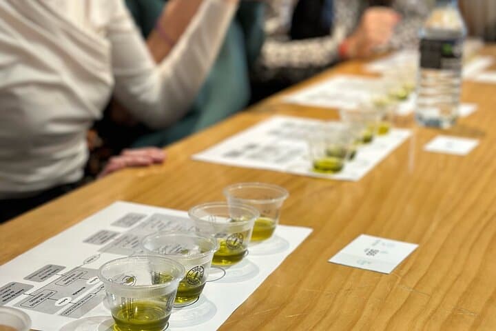 Olive Oil Tasting Experience in Sevilla