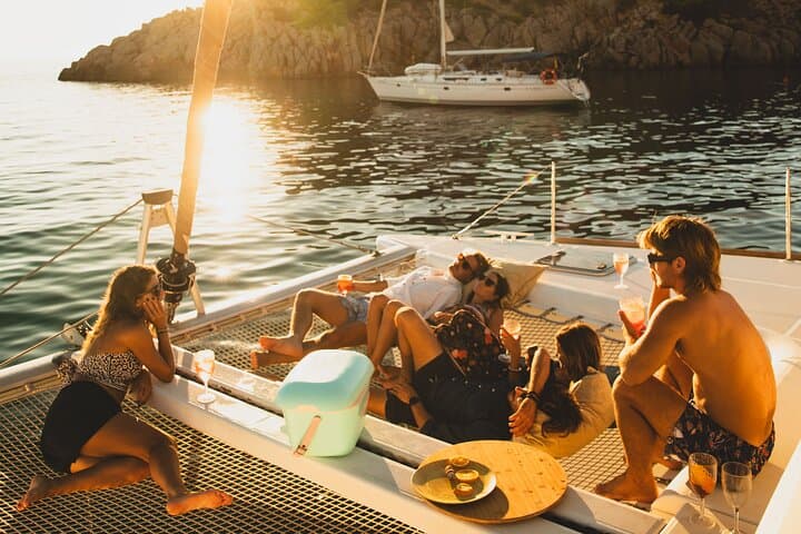 Unforgettable experience in Catamaran Ibiza - LAGOON 400