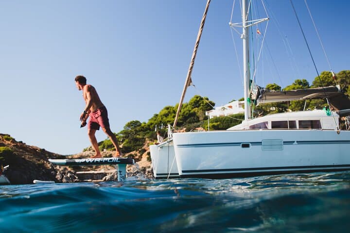 Unforgettable experience in Catamaran Ibiza - LAGOON 400
