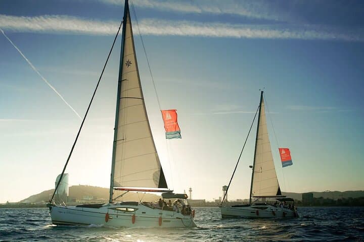 Sailing Experience in Barcelona with Food and Drinks
