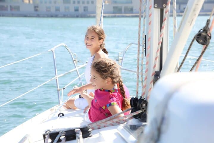 Sailing Experience in Barcelona with Food and Drinks