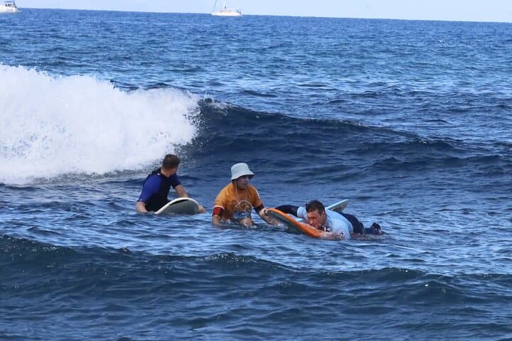 Our Instructors will always be by your side