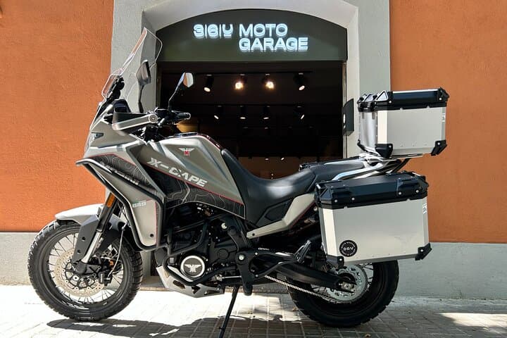 Full Day Private Motorcycle Tour from Mountains to Monasteries