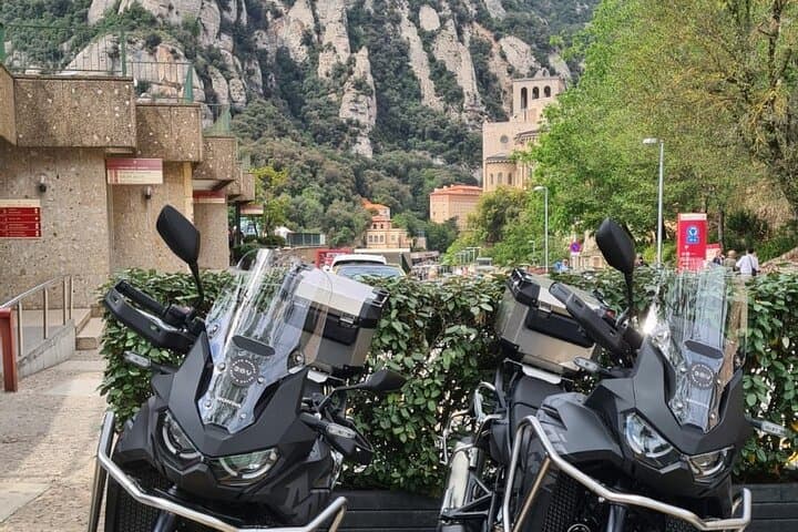 Full Day Private Motorcycle Tour from Mountains to Monasteries