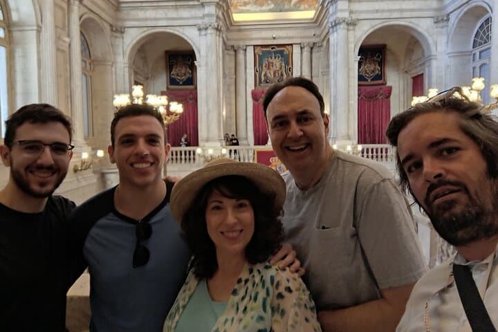 Half Day Madrid Highlights Customizable Walking Tour