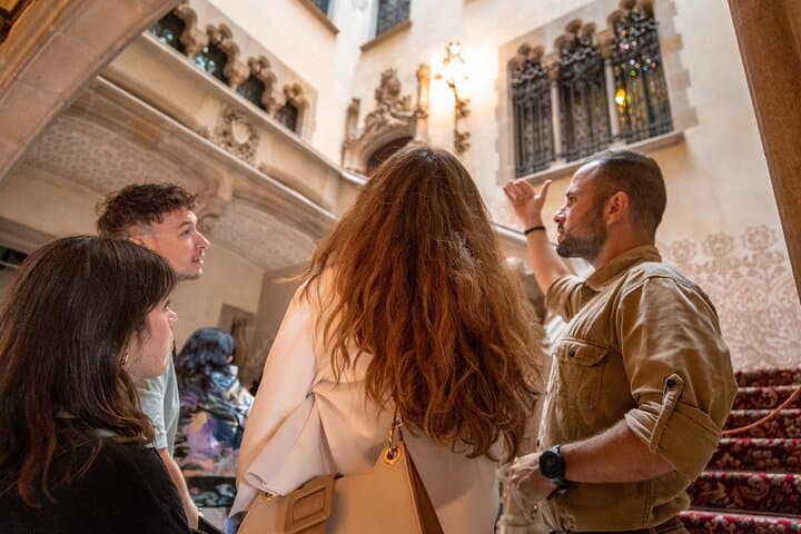Gaudí & Catalan Modernism Private Walking Tour