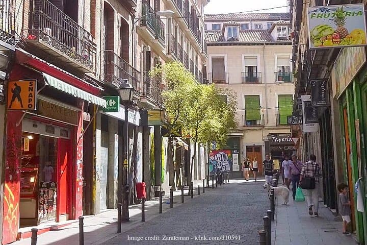 Visit Madrid's Malasaña Neighbourhood: Private Walking Tour
