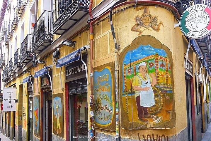 Visit Madrid's Malasaña Neighbourhood: Private Walking Tour