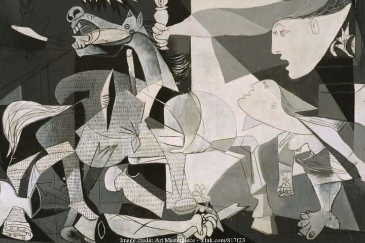 Explore the Reina Sofia Art Museum: Private 2-hour Guided Tour