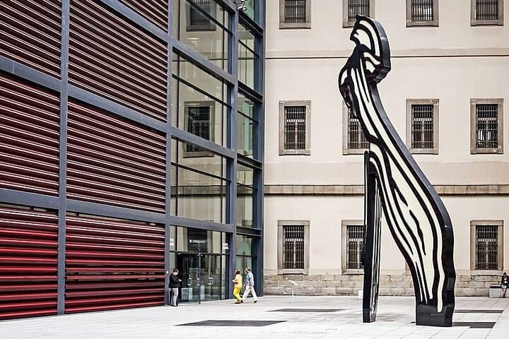 Explore the Reina Sofia Art Museum: Private 2-hour Guided Tour