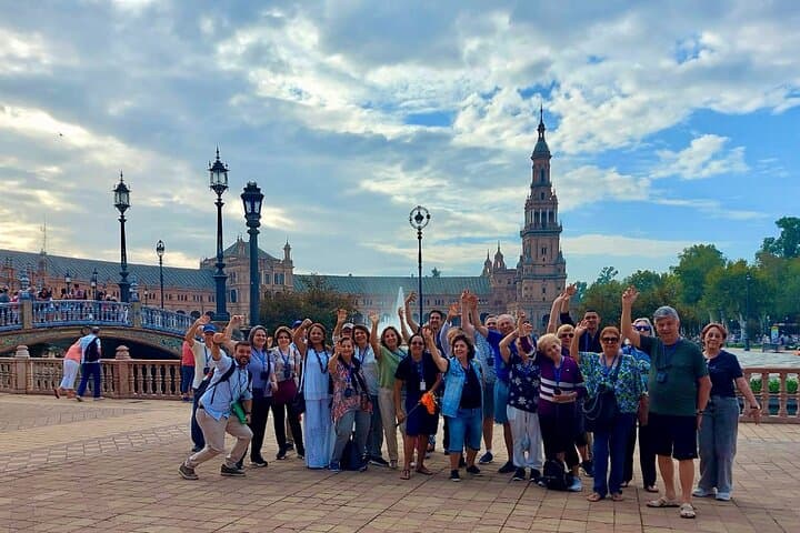 Plaza De España!