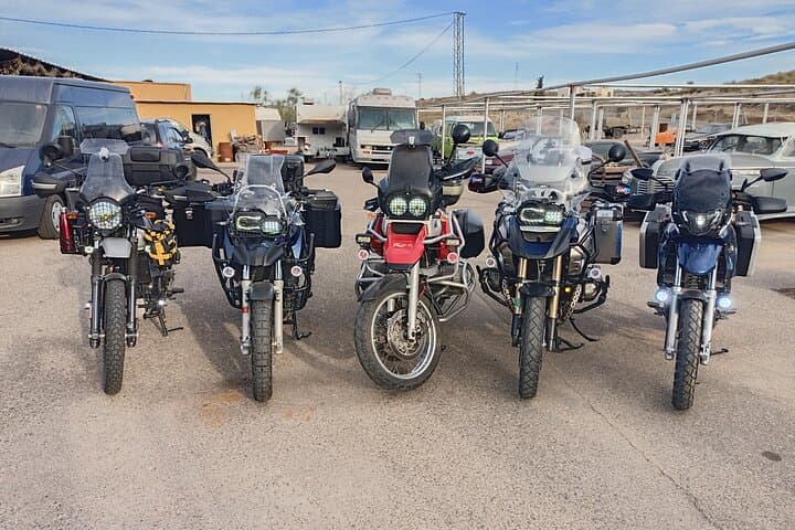ADVENTURE AWAITS: Join Our Guided Motorbike Tours from Mojácar