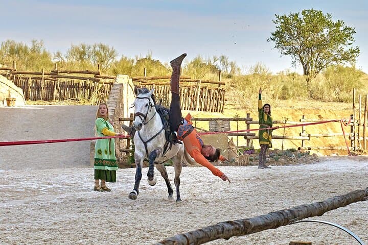 Visit Puy du Fou España by bus From Toledo