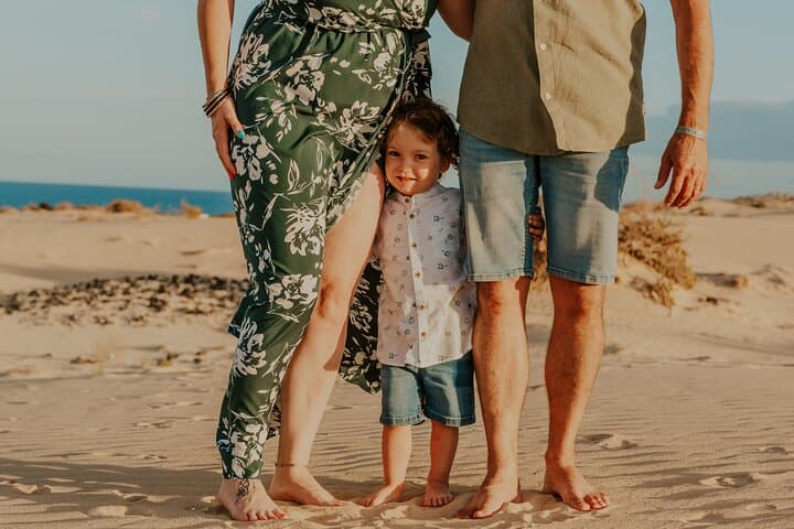 Private family photoshoot - Corralejo Fuerteventura