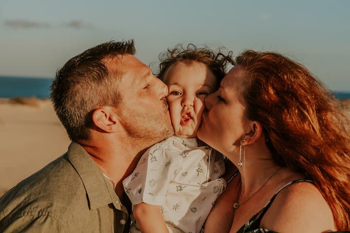 Private family photoshoot - Corralejo Fuerteventura