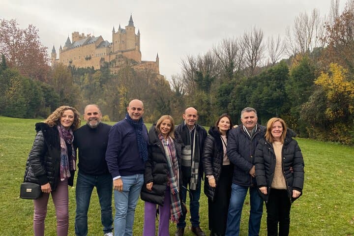 Tour Segovia and La Granja de San Ildefonso from Madrid