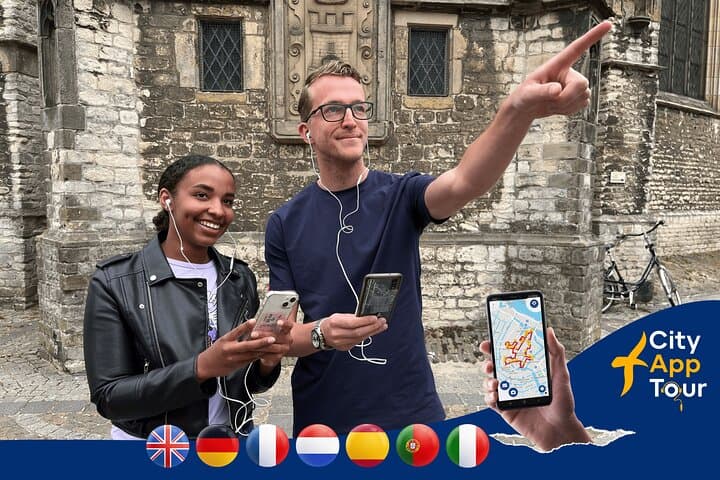 Cadiz: City Walk with Audio Guide in 7 Languages on your Phone