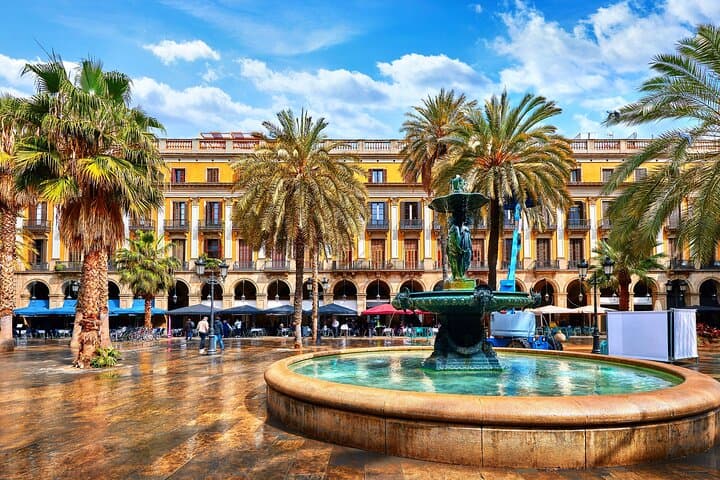 Barcelona Tour from Your Cruise Ship