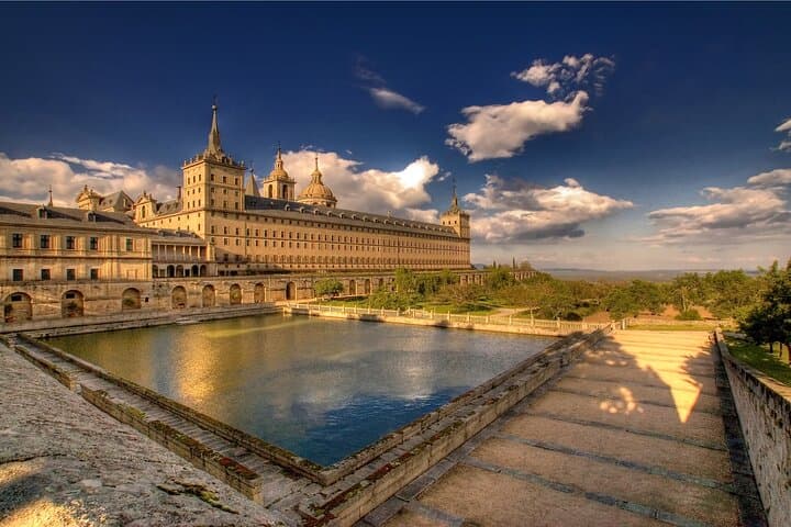 Private VIP visit El Escorial Palace, Monastery, Villa & Garden