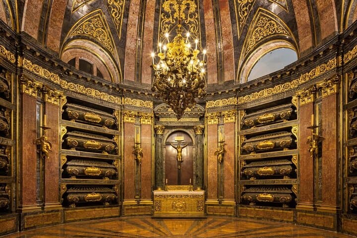Private VIP visit El Escorial Palace, Monastery, Villa & Garden