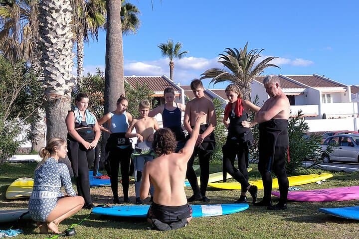 Theory and Practice are essential for good surfing