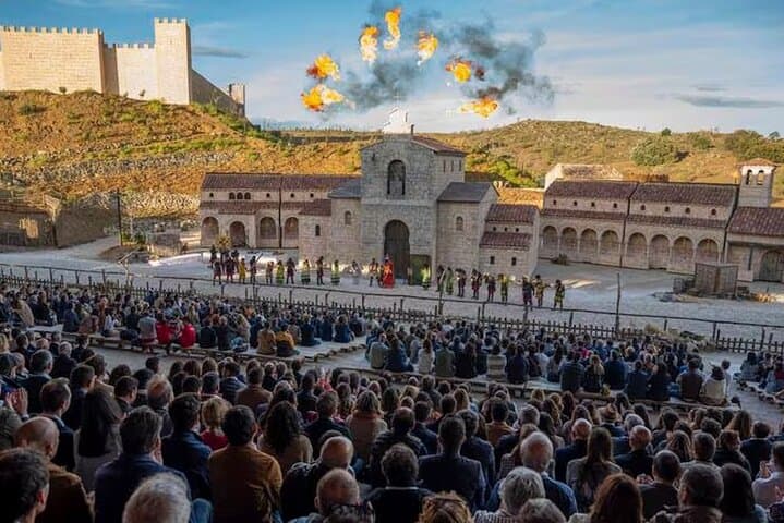 Private Transportation to Puy du Fou from Madrid