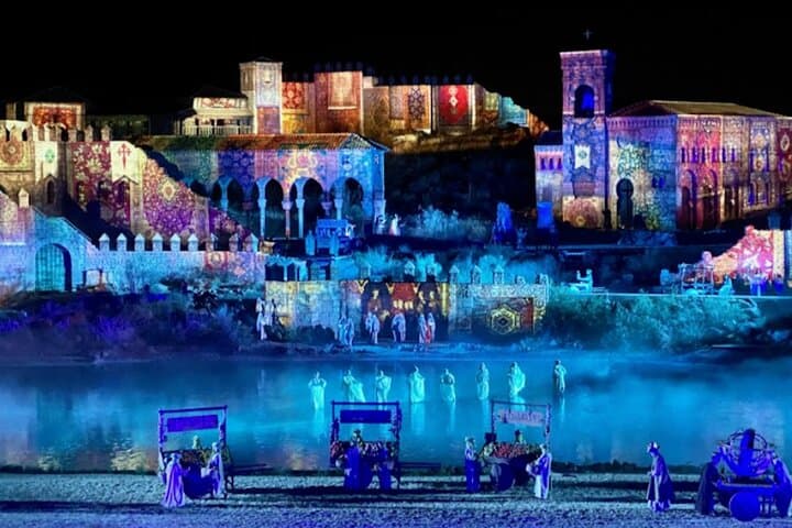 Private Transportation to Puy du Fou from Madrid