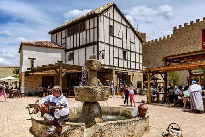 Private Transportation to Puy du Fou from Madrid