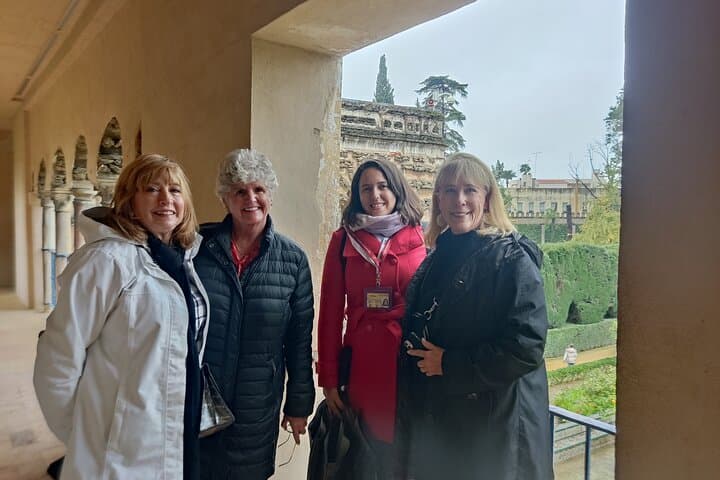 2-hour Private Tour in Alcázar of Seville