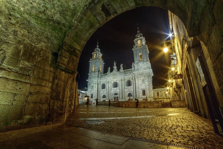 Guided tour of the Cathedral of Lugo