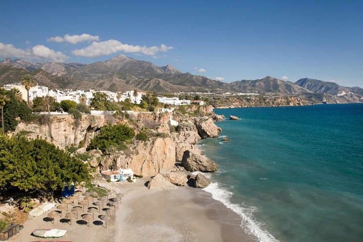 Beaches of Nerja
