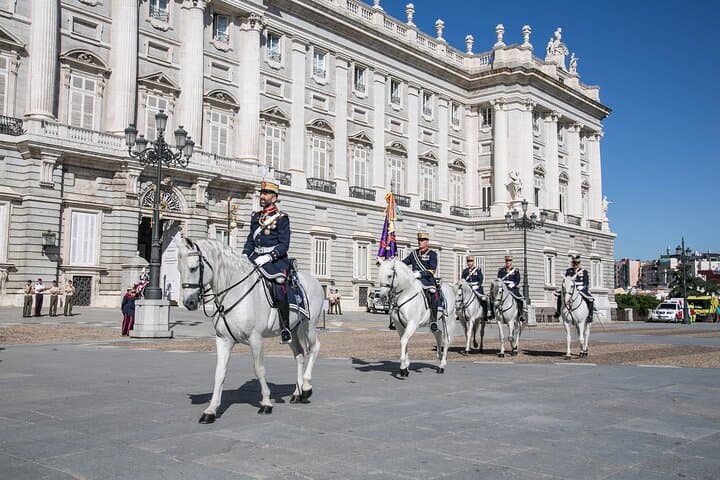 Change of guard