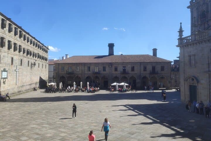 Secrets of Santiago de Compostela: Private Self-Guided Audio Tour