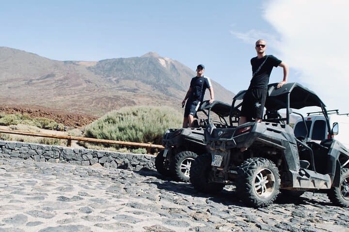 Buggy Tour Volcano Teide Day & Sunset in Teide National Park