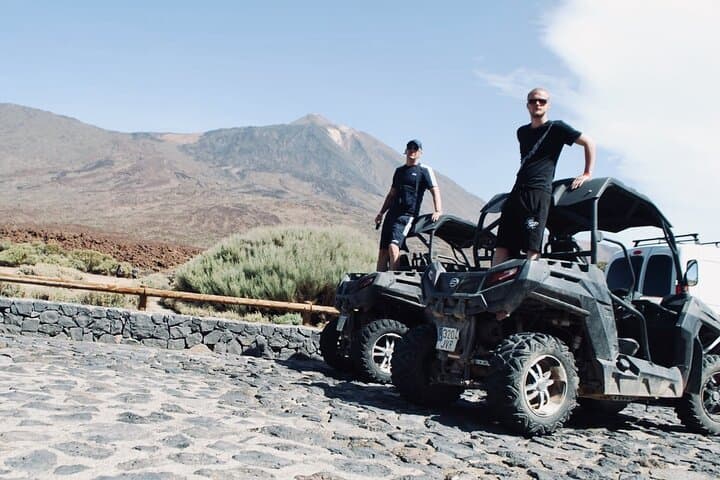 Buggy Tour Volcano Teide in Teide National