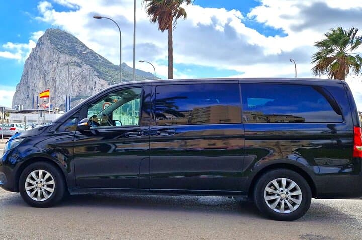 Van in Gibraltar