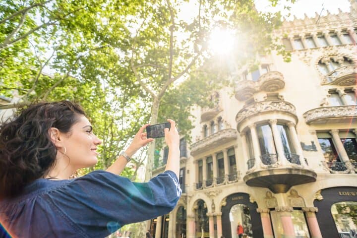 Barcelona Gaudi and Sagrada Familia Tour