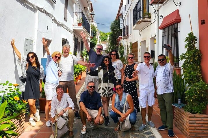 Old town in Marbella