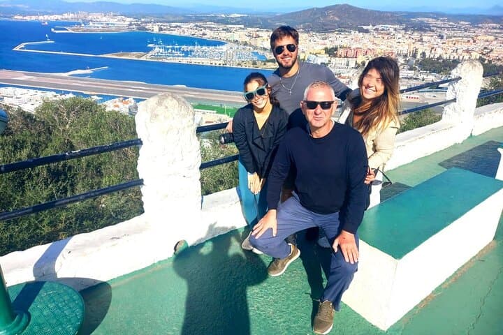Viewpoint in Gibraltar