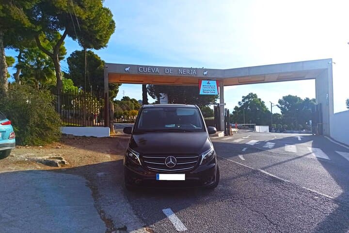 Van in Nerja