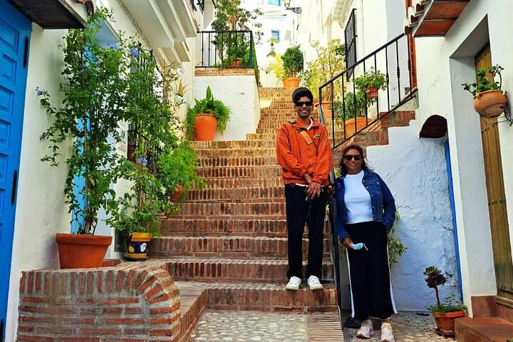 Old town in Frigiliana