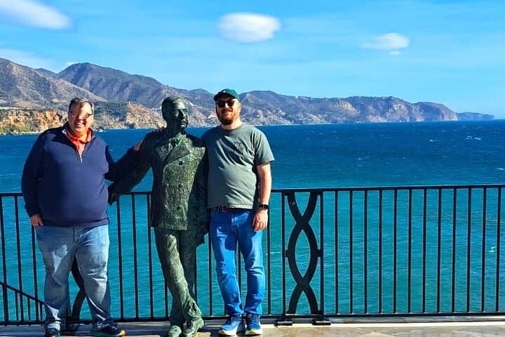 Viewpoint in Nerja