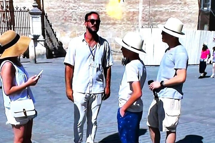 Guided Walking Tour in Seville