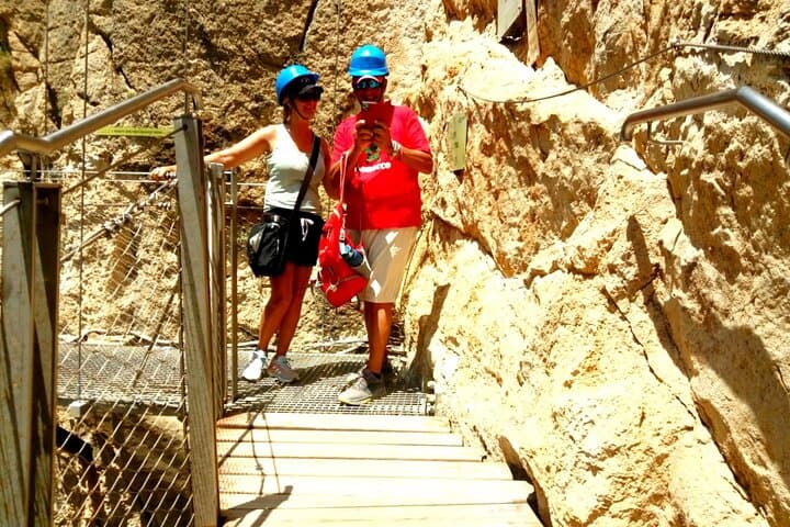 Caminito del Rey Group Tour directly from Malaga