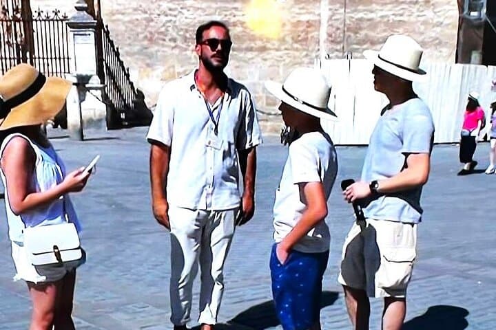 Seville Private Walking Tour