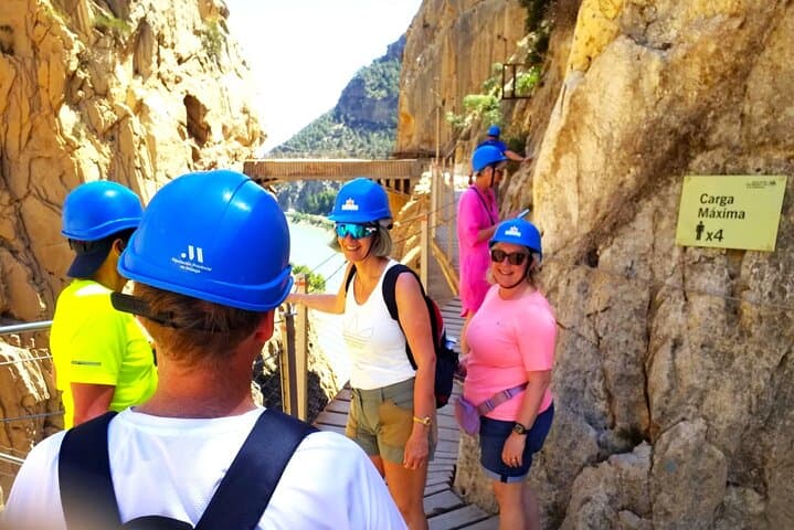 Private Tour in Caminito del Rey from Marbella or Malaga