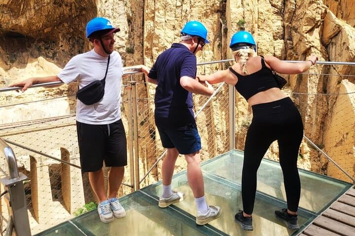 Private Tour in Caminito del Rey from Marbella or Malaga