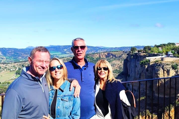 Private trip to Ronda with pickup at Costa del Sol