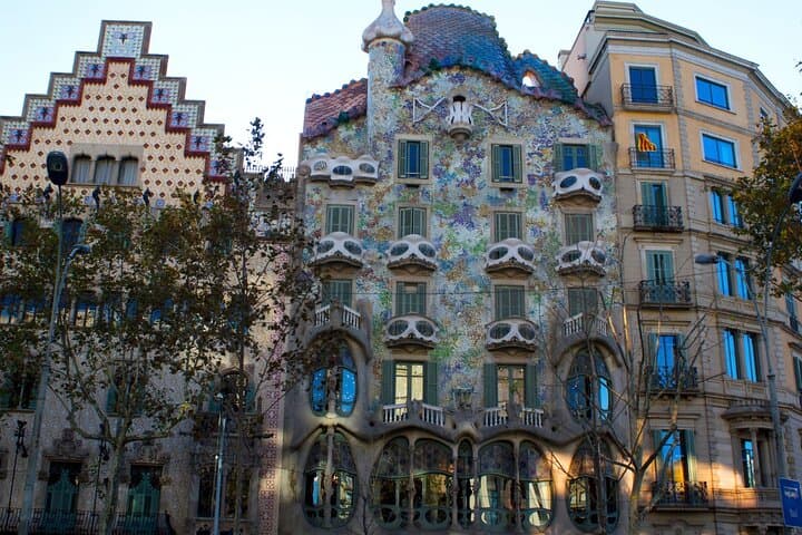 Reserved Entrance to Casa Batlló with Audio Guide in Barcelona