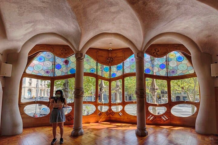 Reserved Entrance to Casa Batlló with Audio Guide in Barcelona